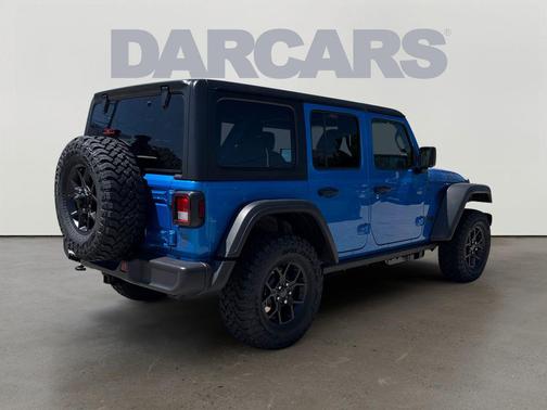 Hydro Blue Pearlcoat 2026 Jeep Wrangler Willys