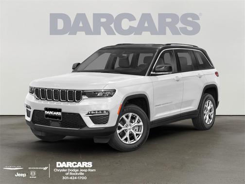 2025 Jeep Grand Cherokee Summit