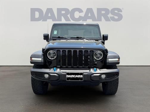Black Clearcoat 2023 Jeep Wrangler 4xe Base