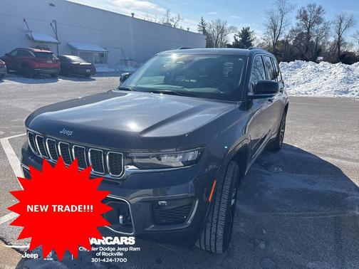 2023 Jeep Grand Cherokee Overland
