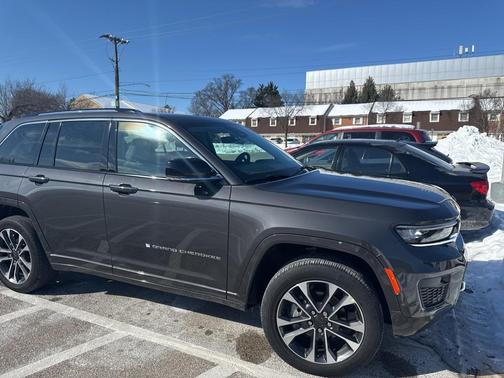 2023 Jeep Grand Cherokee Overland