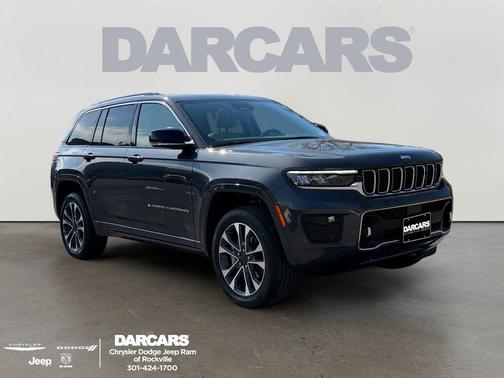 2023 Jeep Grand Cherokee Overland