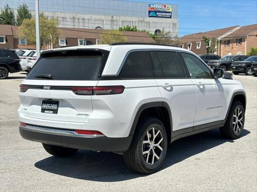 2025 Jeep Grand Cherokee Limited X