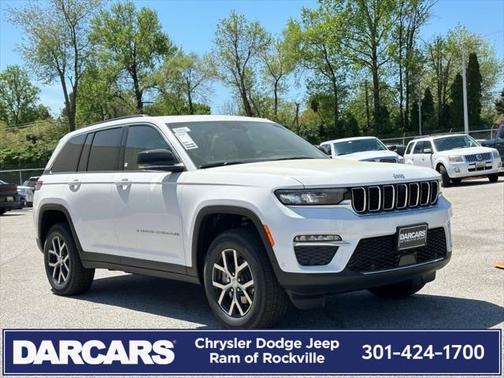 2025 Jeep Grand Cherokee Limited X