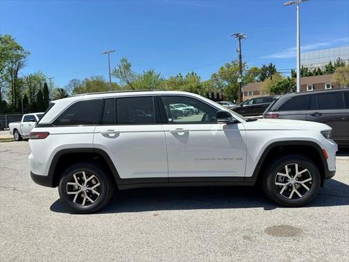 2025 Jeep Grand Cherokee Limited X