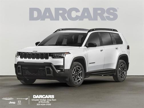 2026 Jeep Cherokee Laredo 4x4