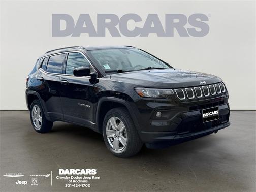 2022 Jeep Compass Latitude