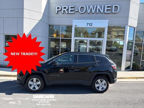 2022 Jeep Compass Latitude
