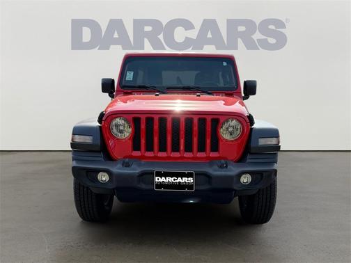 2022 Jeep Wrangler Unlimited Sport