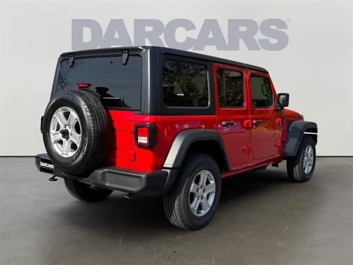 2022 Jeep Wrangler Unlimited Sport