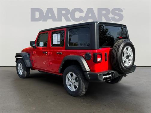 2022 Jeep Wrangler Unlimited Sport