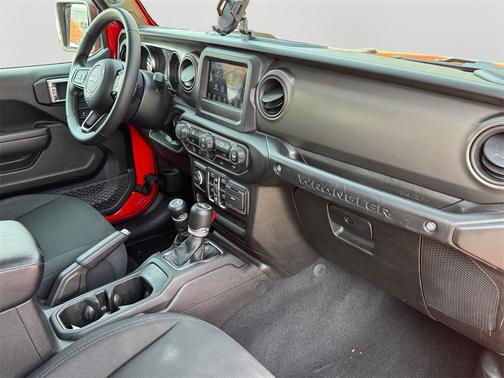 2022 Jeep Wrangler Unlimited Sport