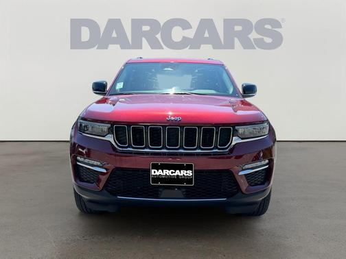 Velvet Red Pearlcoat 2023 Jeep Grand Cherokee 4xe Base