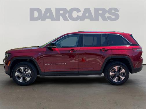 Velvet Red Pearlcoat 2023 Jeep Grand Cherokee 4xe Base