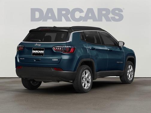 Fathom Blue Pearl Coat 2026 Jeep Compass Limited