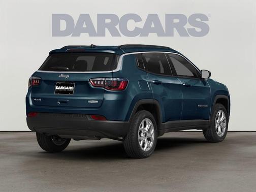 Fathom Blue Pearl Coat 2026 Jeep Compass Limited