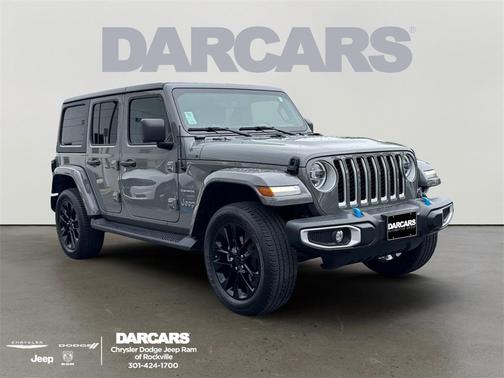 2022 Jeep Wrangler Unlimited 4xe Sahara