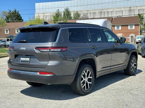 2025 Jeep Grand Cherokee L Limited