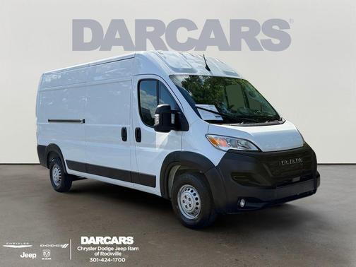 Bright White Clearcoat 2024 RAM ProMaster 2500 Tradesman