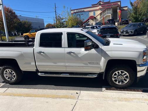 2016 Chevrolet Silverado 2500 LTZ