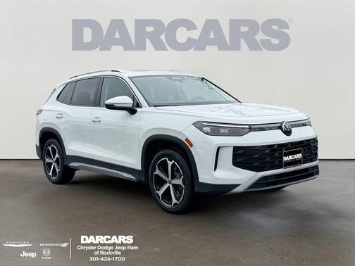 2025 Volkswagen Tiguan 2.0T SE 4MOTION