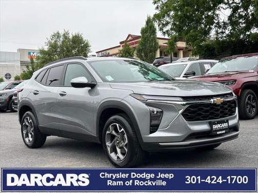 2025 Chevrolet Trax LT