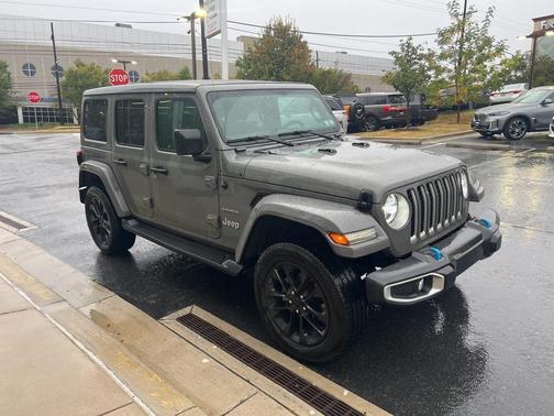 2023 Jeep Wrangler 4xe Sahara