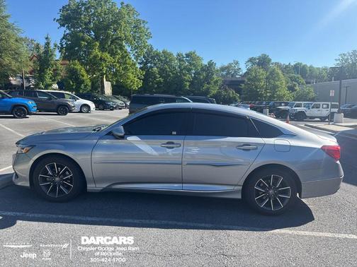 Lunar Silver Metallic 2022 Honda Accord EX-L 1.5T