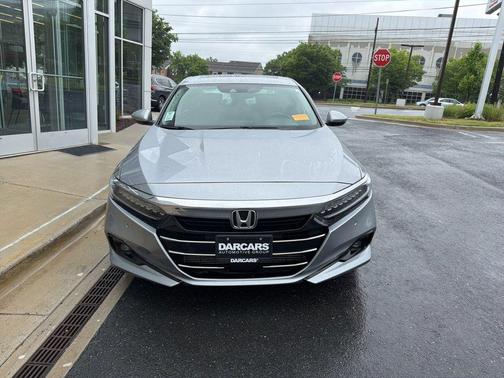 Lunar Silver Metallic 2022 Honda Accord EX-L 1.5T