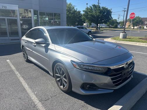 Lunar Silver Metallic 2022 Honda Accord EX-L 1.5T