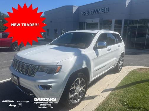 2020 Jeep Grand Cherokee Overland