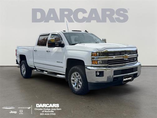 2016 Chevrolet Silverado 2500 LTZ