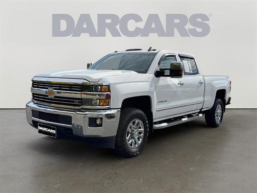 2016 Chevrolet Silverado 2500 LTZ