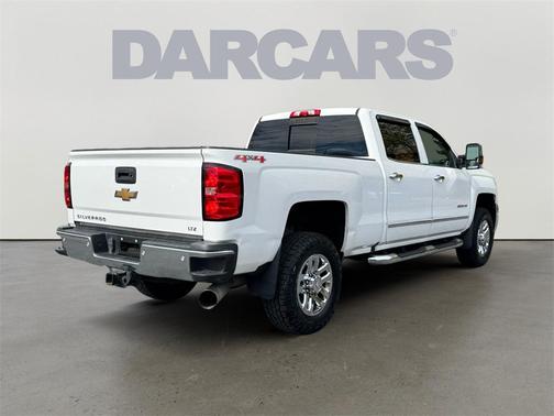 2016 Chevrolet Silverado 2500 LTZ