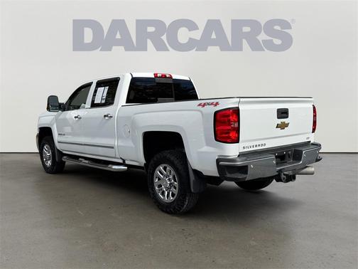 2016 Chevrolet Silverado 2500 LTZ