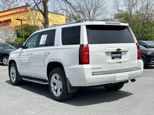 2016 Chevrolet Tahoe LTZ