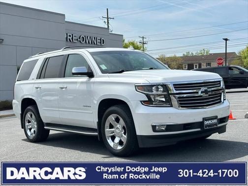 2016 Chevrolet Tahoe LTZ