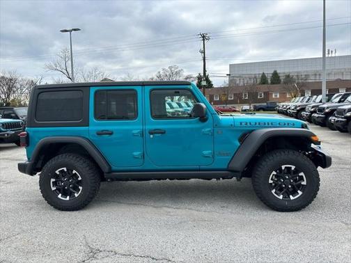 2024 Jeep Wrangler 4xe Rubicon