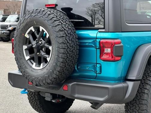 2024 Jeep Wrangler 4xe Rubicon