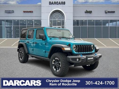 2024 Jeep Wrangler 4xe Rubicon