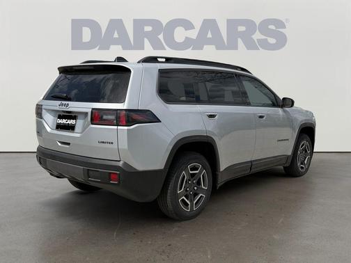 Silver Zynith Clearcoat 2026 Jeep Cherokee Limited