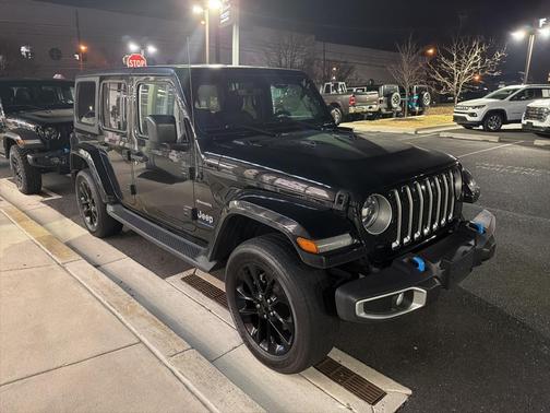 2023 Jeep Wrangler 4xe Sahara