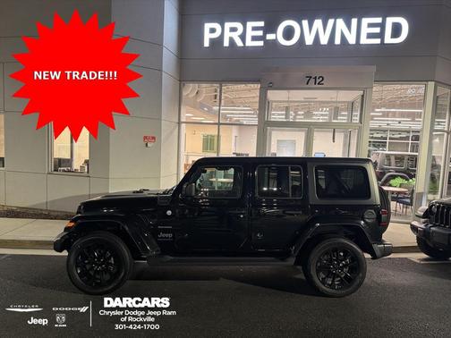 2023 Jeep Wrangler 4xe Sahara