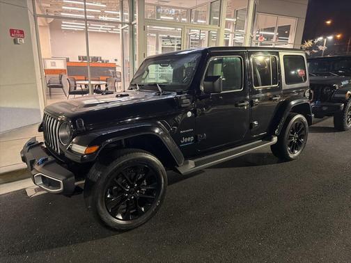 2023 Jeep Wrangler 4xe Sahara