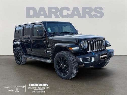 2023 Jeep Wrangler 4xe Sahara