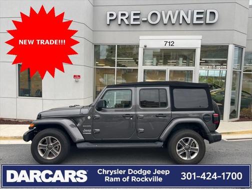 2022 Jeep Wrangler Unlimited Sahara