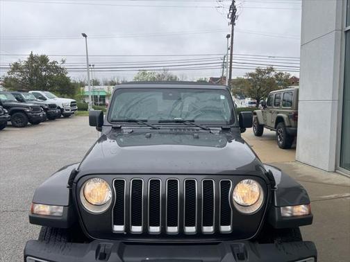2022 Jeep Wrangler Unlimited Sahara