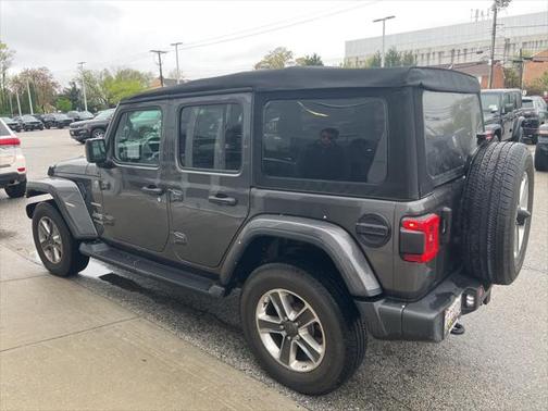 2022 Jeep Wrangler Unlimited Sahara