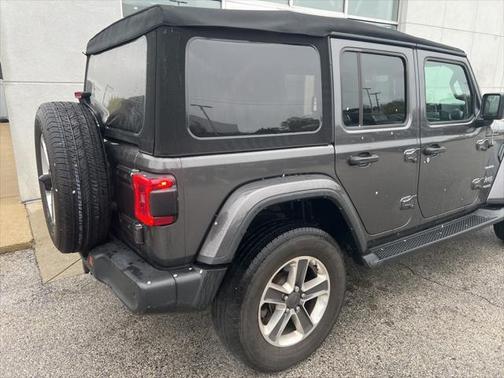 2022 Jeep Wrangler Unlimited Sahara
