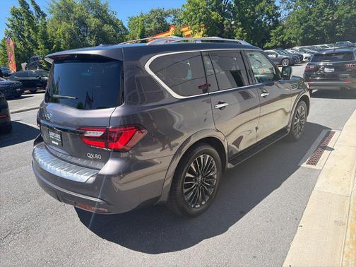 Anthracite Gray 2022 INFINITI QX80 PREMIUM SELECT AWD